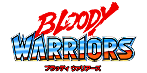 Bloody Warriors - Shan-Go no Gyakushuu (Japan) logo